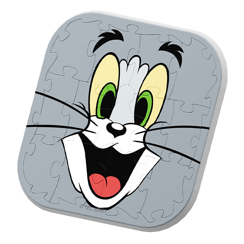 Fridge Magnet Badge Puzzle-Tom and Jerry Blind Box Puzzle