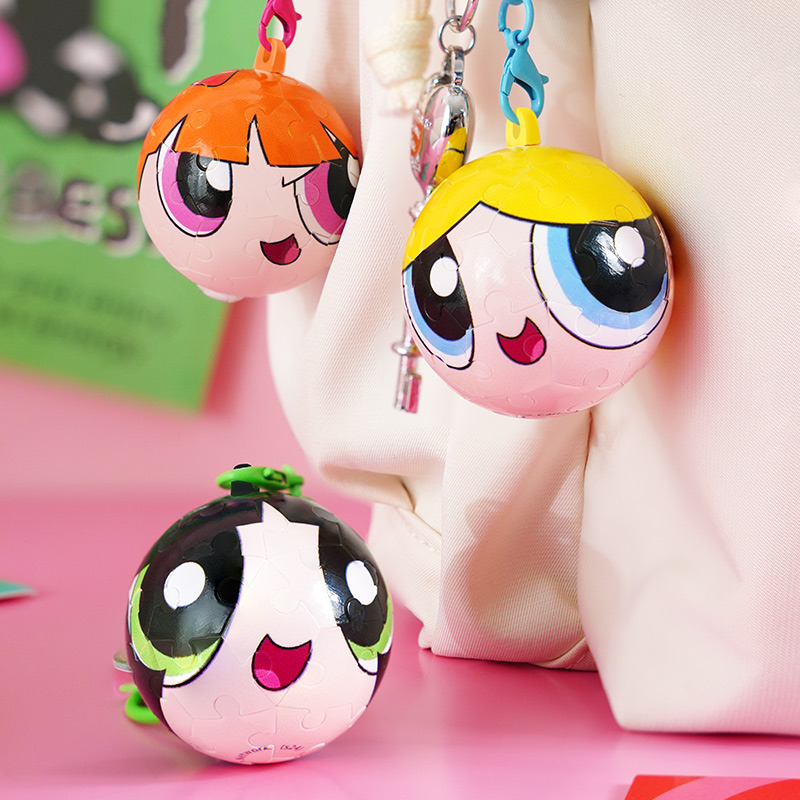 The Powerpuff Girls Ball Jigsaw Puzzle