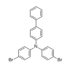 4,4'-Dibromo-4''-Phenyltriphenyl-amine-884530-69-2