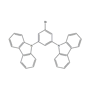 9,9'-(5-bromo-1,3-phenylene)bis(9H-carbazole)-750573-24-1