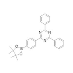 2,4-Diphenyl-6-[4-(4,4,5,5-tetramethyl-1,3,2-dioxaborolan-2-yl)phenyl]-1,3,5-triazine-1219956-23-6