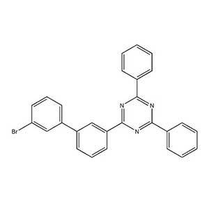 china custom 2-(3-Bromobiphenyl)-3-yl-4,6-diphenyl-1,3,5-triazine-1606981-69-4 manufacturers factory