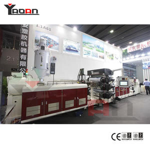 China customized Plastic Sheet Extrusion Machine factory
