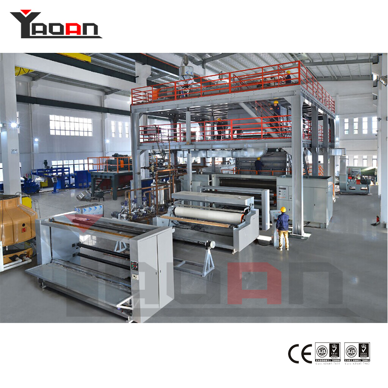 china customized nonwoven fabric machine manufacturers