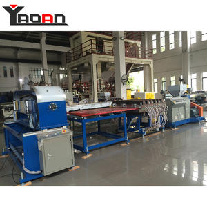 polypropylene PP super thick sheet machine thick board production line