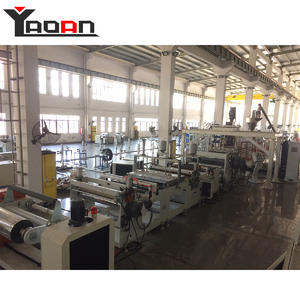 Parallel twin screw extruder PET sheet extrusion machine manufacturers suppliers