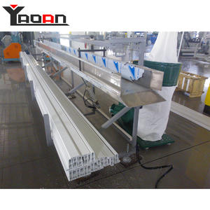 High quality PVC door frame making machine for window and door frame