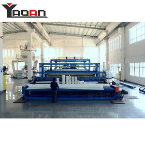 6 Meters Construction Use Water Proof PE Geomembrane Sheet Machine