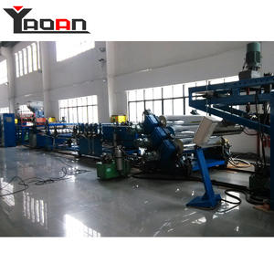 Corrugated PC PE PP roofing tile machine plastic roofing tile extruder