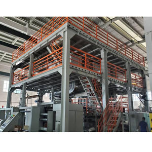AF-1600 Double Beams SS Nonwoven Fabric Machine, Non -Woven Making Machine