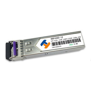 China Custom-made 155Mbps SFP Bi-Directional Transceiver 120km suppliers manufacturers factory high quality price