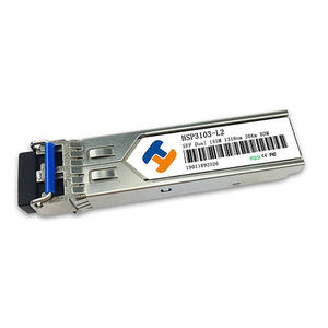 China Customized HSP3103-L2 1310nm 155Mbps SFP Transceiver 20km Reach  high quality Low price