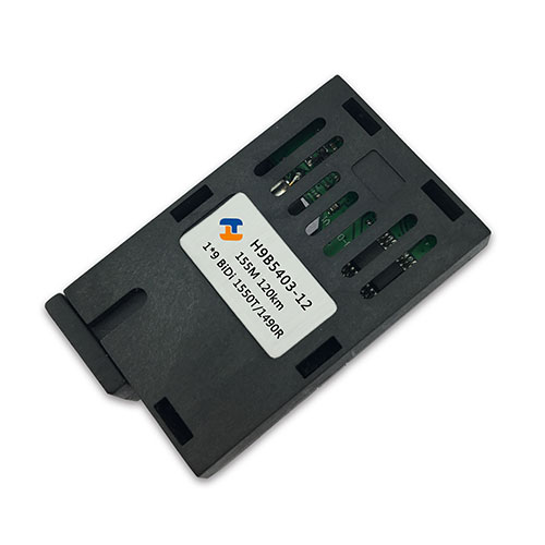 China Custom-made H9B5403-12 155Mbps 1X9 Transceiver Single-Mode  Low price wholesale suppliers