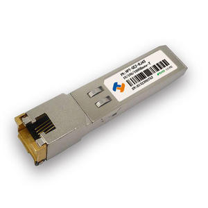 China Custom-made RJ45 10/100/1000BASE-T Copper SFP Transceiver  factory manufacturers high quality Low price suppliers wholesale