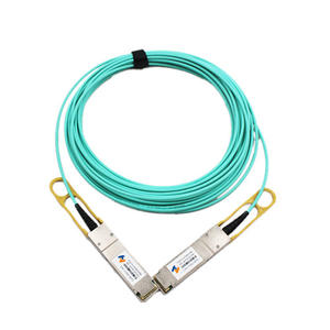 HSP40G-AOC-xxm 40G QSFP+ to QSFP+ Active Optical Cable(AOC)