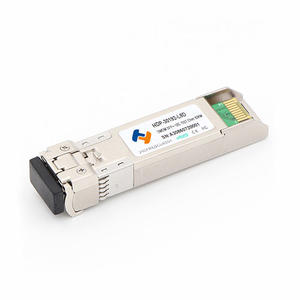China Customized high quality 10G DWDM SFP+ 50/100GHz 1528.77nm  factory manufacturers Low price wholesale