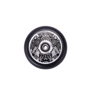 BLITZ SCOOTER HOLLOW WHEELS 120MM BLACK SILVER