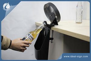 Bar Mounted Bottle Opener with Caps Holders, provide custome beer bottle openers