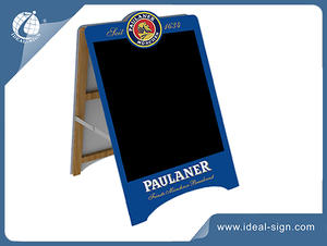 China supplier of Advertising Board A Frame Sidewalk signs with private brands