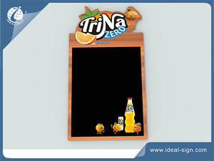 China exporter for advertising writing board menu chalkboard sign