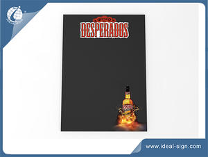 Desperados Brand Promoting Advertising Writing Board Wooden A Frame Signs