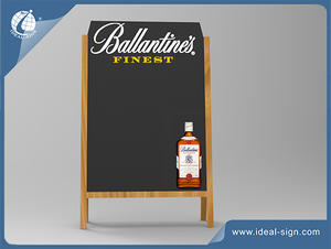Wholesale Chalkboard A Frame Signs For Outdoor Use