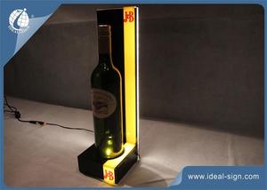 Bar / Club Liquor Bottle Shelf Display Glorifier With LED Lights