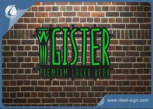 Custom LED neon bar signs wholesale personalized beer signs