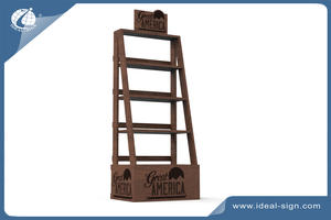 customized wooden wine bottle rack We are a strong and stable company which focuses on providing professional solutions for alcohol and drinks brand promotions. We have been active in marketing for 14 years brand solution
