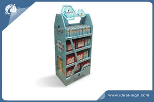 professional customized professional bottle display rack  brand solution