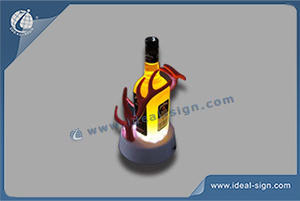 beer  bottles display solutions for bevarages and wines