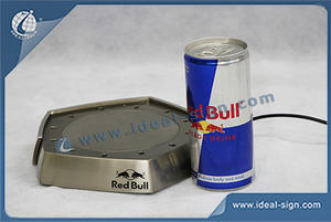 Red Bull Brand Magnetic Levitation Bottle Display Adjustable Brightness