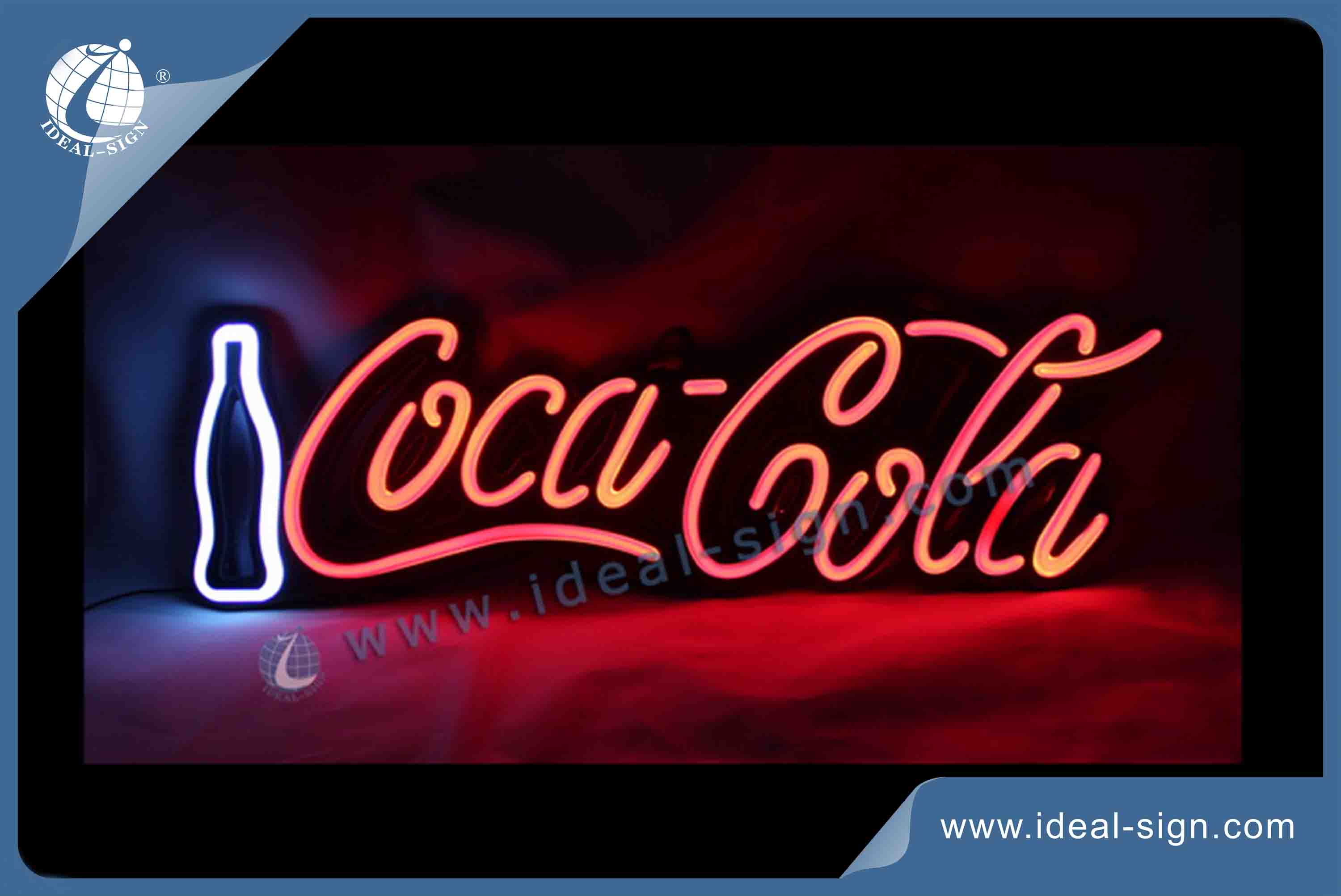 Coca Cola Drink Precision Signs Like Store Display Beer Bar Pub 