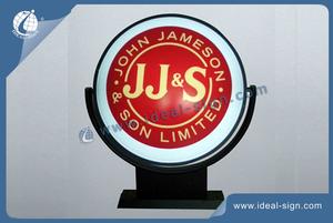 Supplier for Budweiser Rotating Pub Signs and Illuminated Bar Signs 