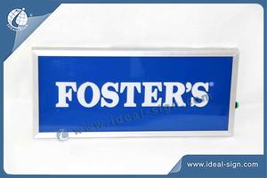 Personalized illuminated acrylic indoor signs lighted business signs for wholesale