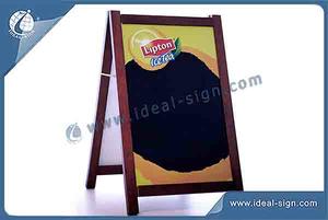 China manufacturing for wood framed chalkboard A Frame Signs wholesale