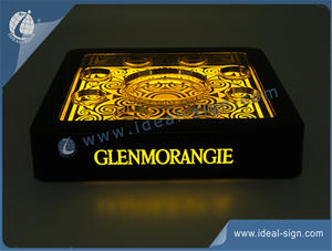 China supplier of  LED serving tray with custom design, size and shape