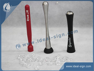 Customized Bar Muddler For Sale Various Materials  Avaliable
