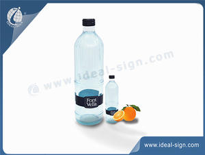 Customized Resin Bottle With Glass Tube Inside