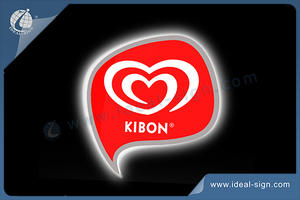 KIBON Slim Light Sign