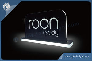 Roon Ready Table Led Sign