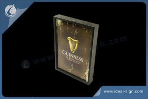 Guinness LED Light Box Sign