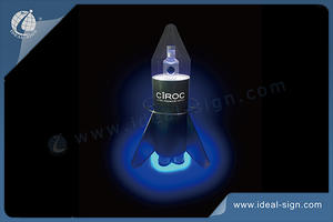 CIROC Rocket Metal Liquor Bottle Glorifier