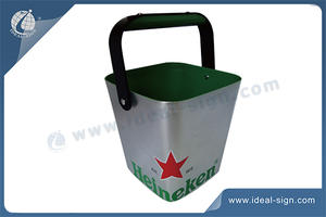 Large Capacity Ice Bucket With Handle
