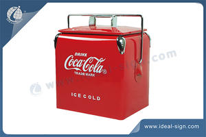 Coca-Cola Stainless Steel Ice Bucket