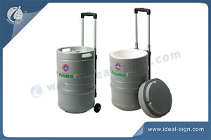 Pull Rod-type Can Shaped Cooler Ice Bucket