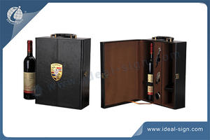 Double Door High Quality Wine Packing  Boxes for Sale