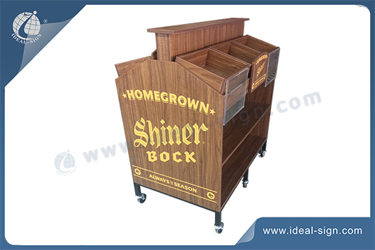 Customized Wooden Wine Rack For Promotion