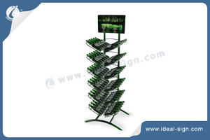 Large Capacity Multi-layer Bottle Wine Rack For Sale