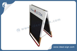 Wooden Windproof Double-sided Advertising Chalkboards